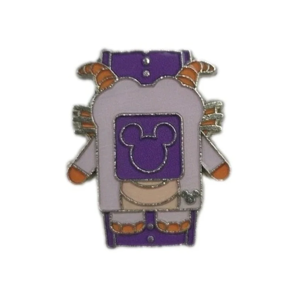 WDW Figment Character Magic Bands - 2014 Hidden Mickey Series Disney Pin 102263